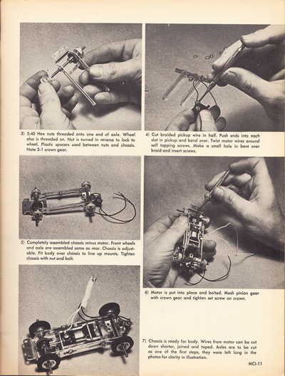 Model Cars Illustrated June 1964 page 11