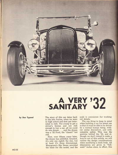 Model Cars Illustrated June 1964 page 22
