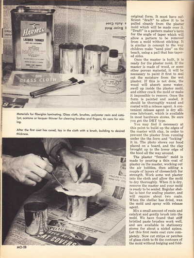 Model Cars Illustrated June 1964 page 28
