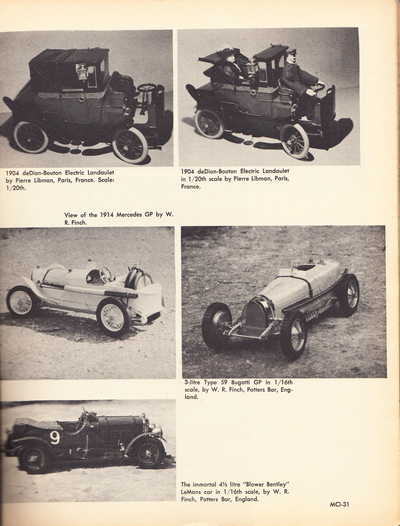 Model Cars Illustrated June 1964 page 31