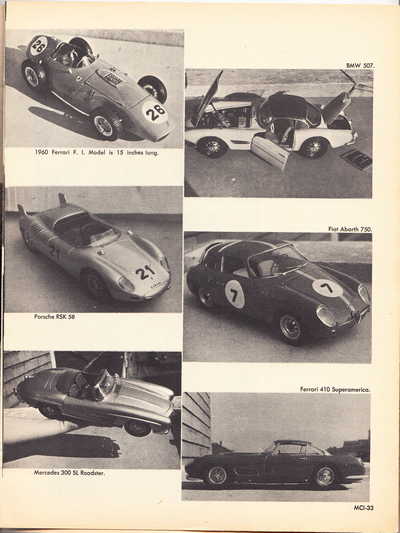 Model Cars Illustrated June 1964 page 33
