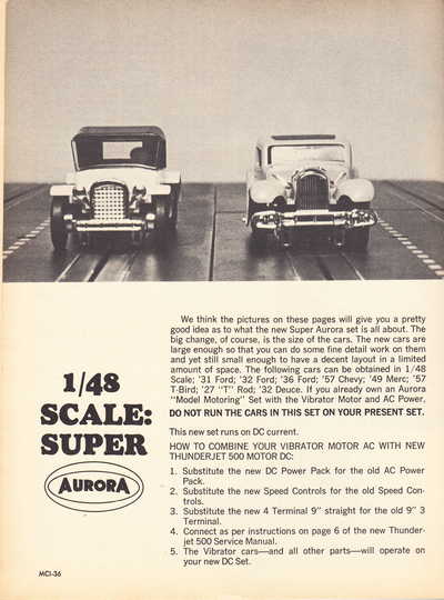 Model Cars Illustrated June 1964 page 36
