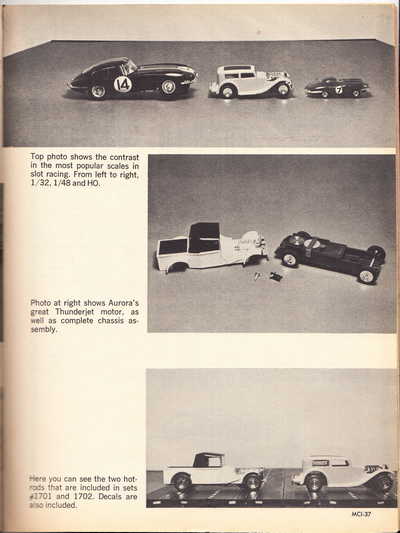 Model Cars Illustrated June 1964 page 37