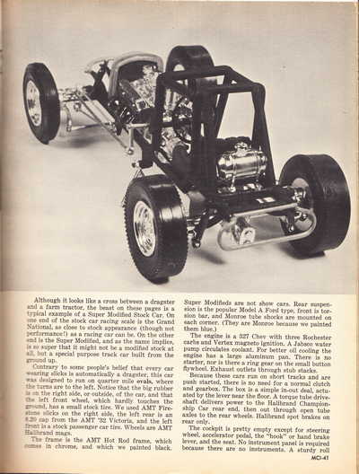 Model Cars Illustrated June 1964 page 41