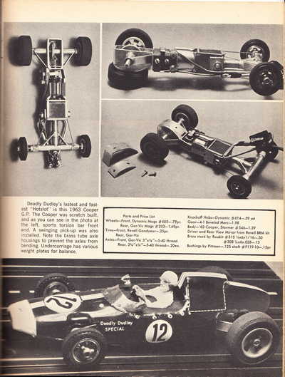 Model Cars Illustrated June 1964 page 45