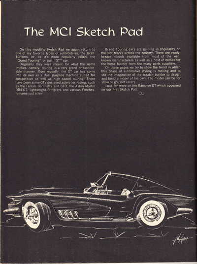 Model Cars Illustrated June 1964 page 50