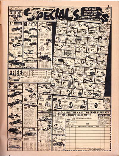 Model Cars Illustrated June 1964 page 67