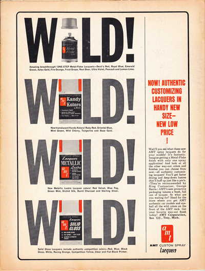 Model Cars Illustrated June 1964 page 68