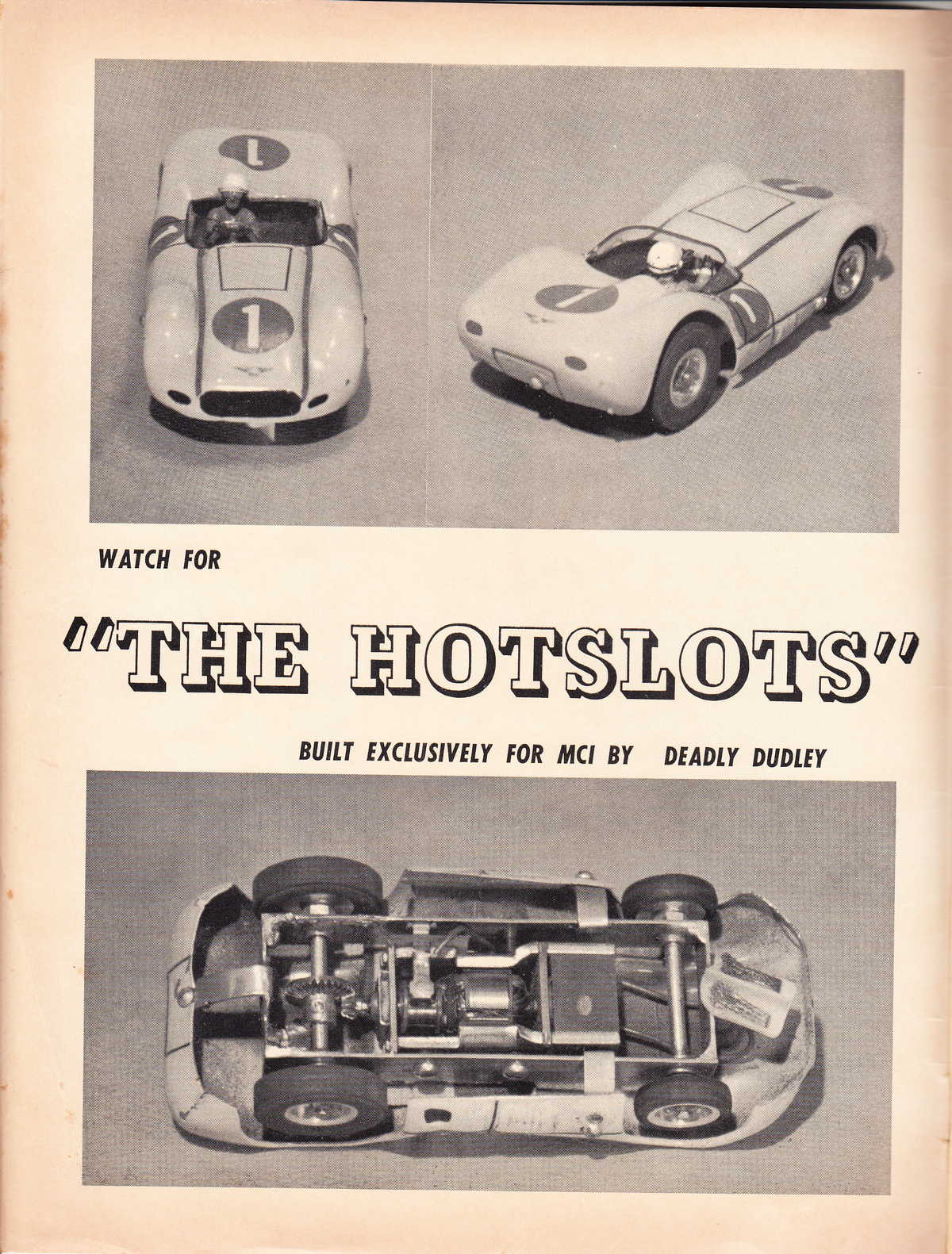Model Cars Illustrated July 1964 page 2