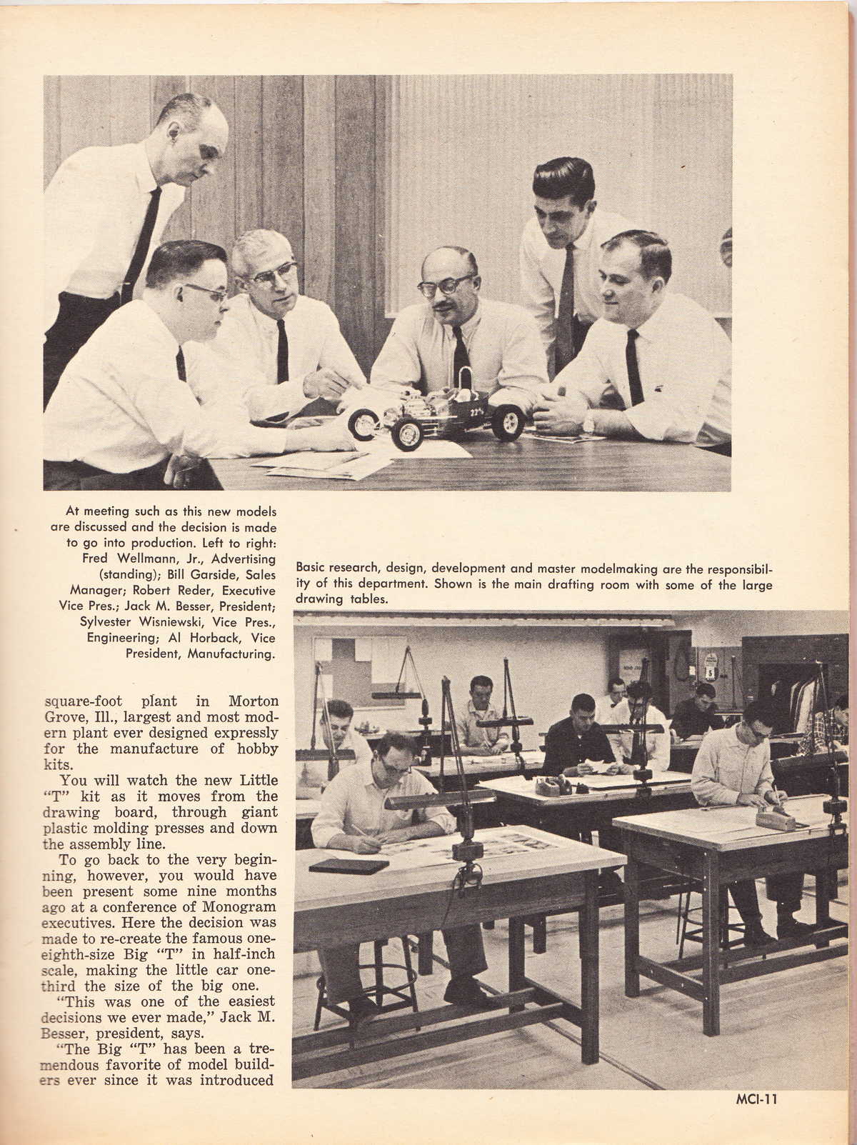 Model Cars Illustrated July 1964 page 11