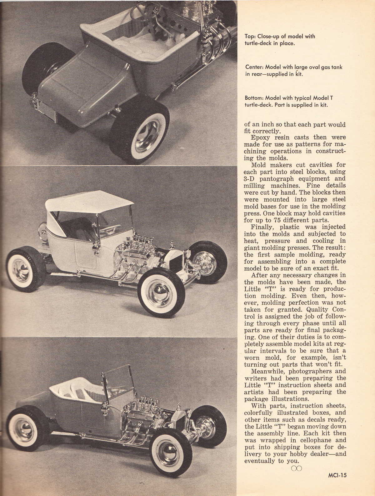 Model Cars Illustrated July 1964 page 15
