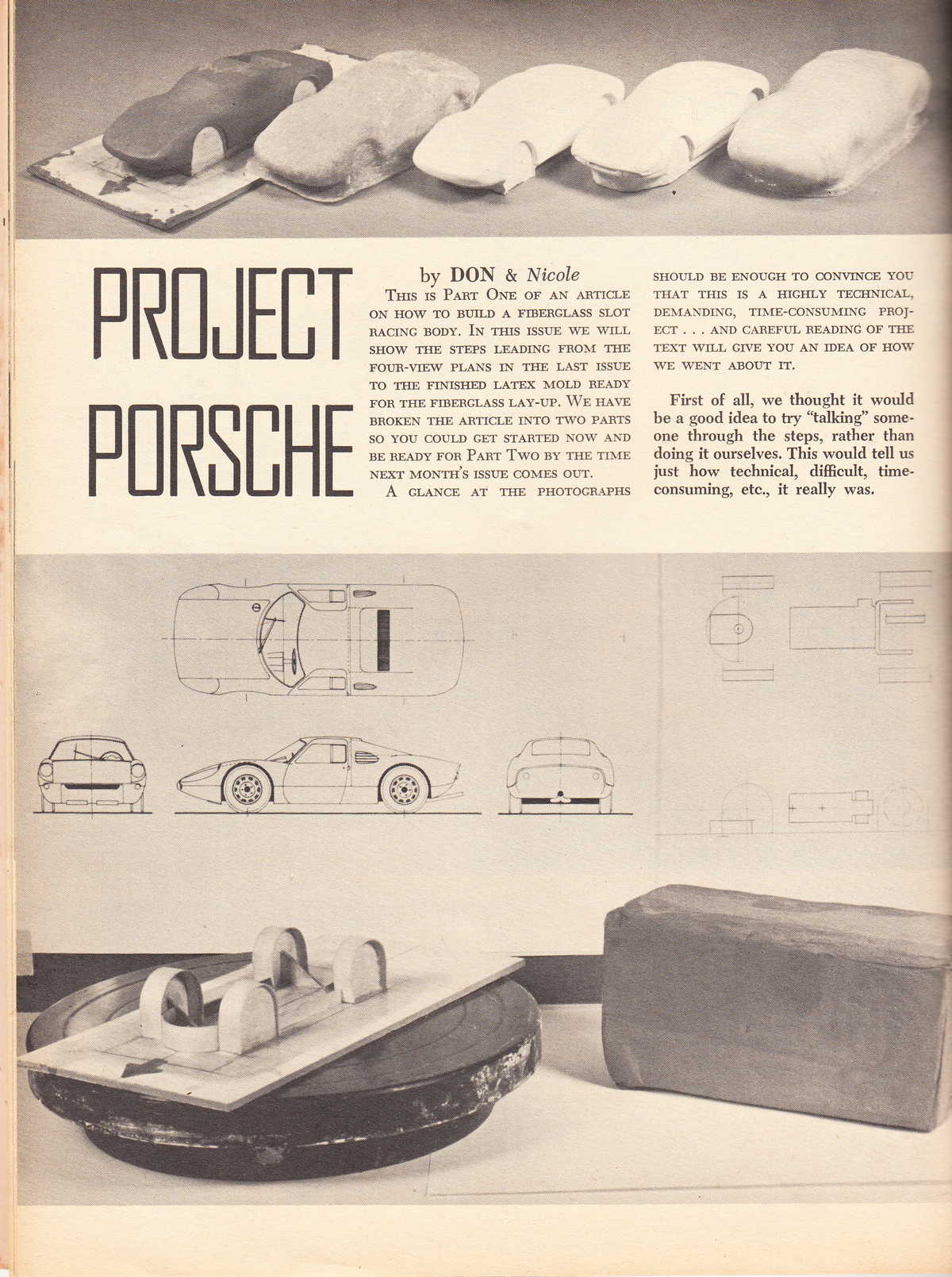Model Cars Illustrated July 1964 page 18
