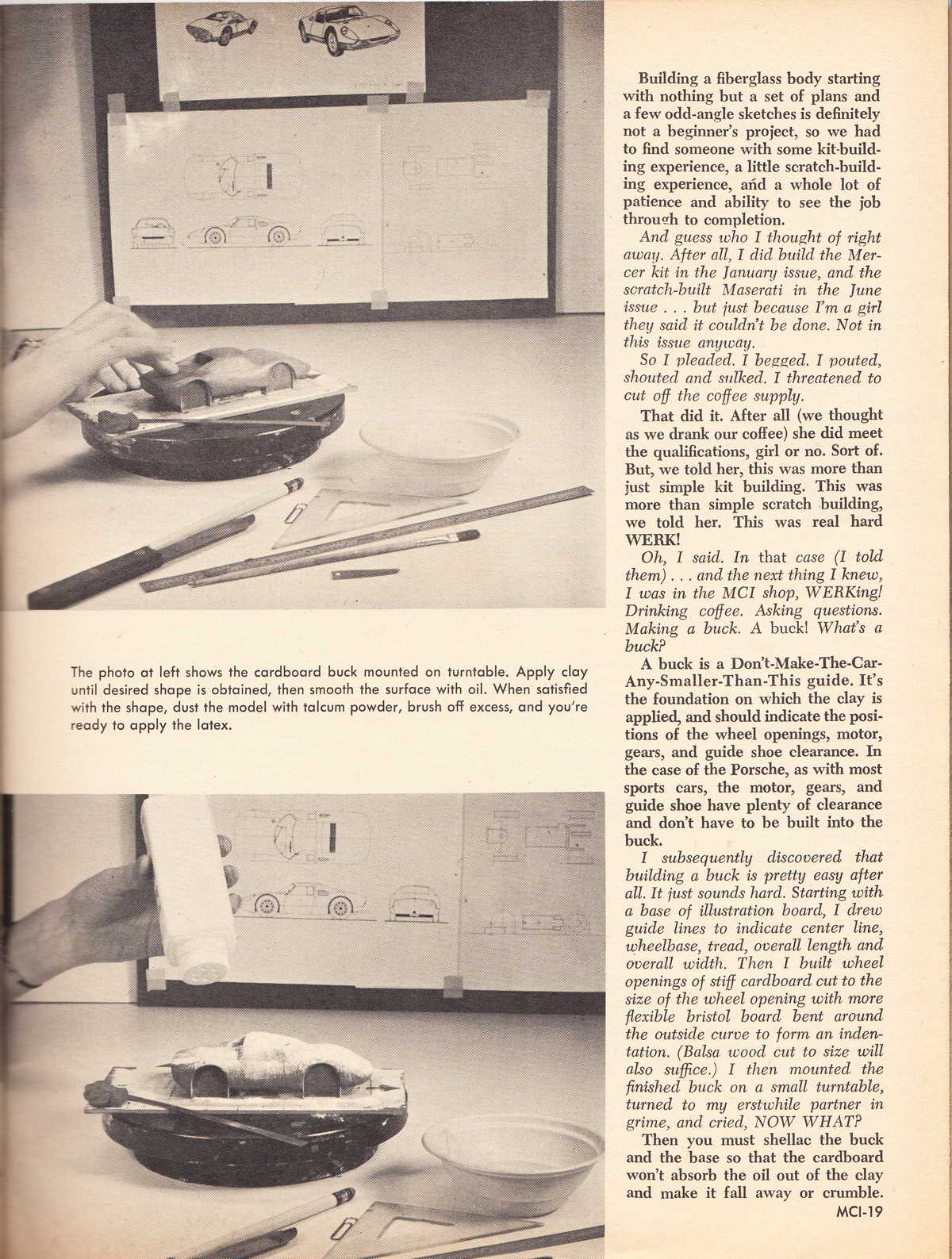 Model Cars Illustrated July 1964 page 19