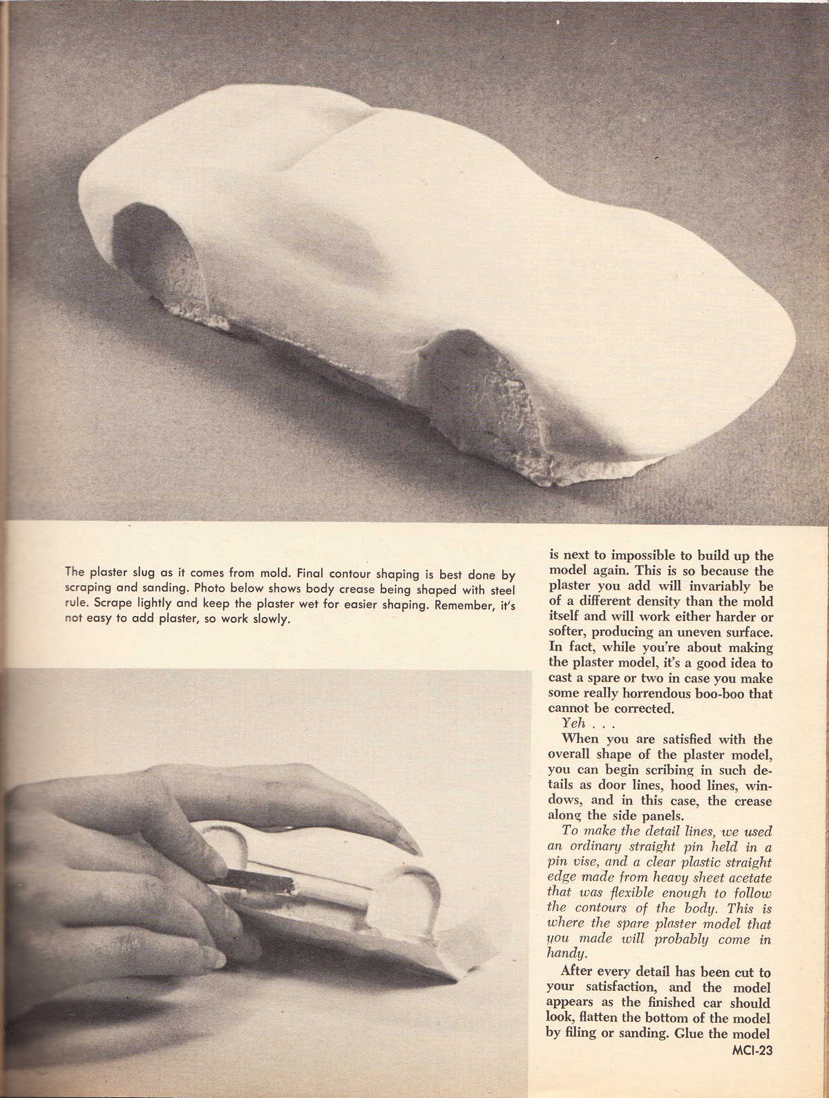 Model Cars Illustrated July 1964 page 23