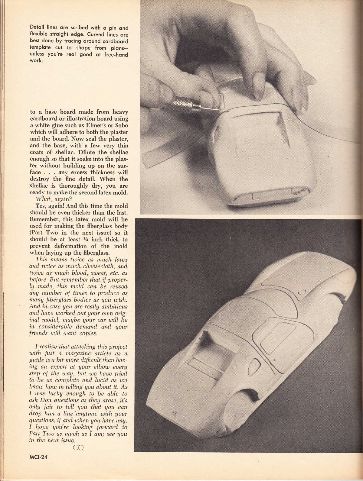 Model Cars Illustrated July 1964 page 24