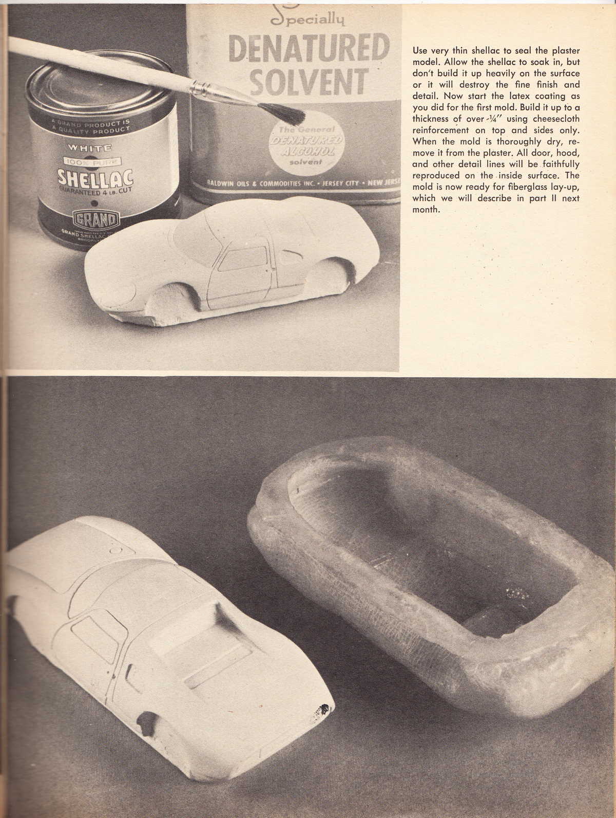 Model Cars Illustrated July 1964 page 25