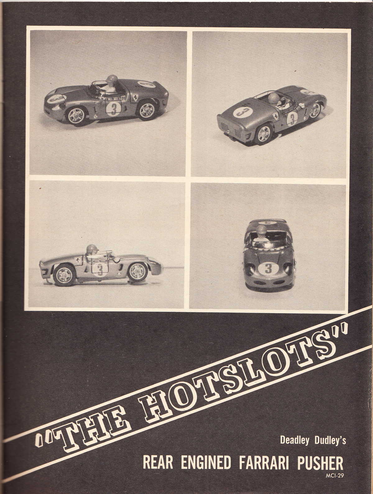Model Cars Illustrated July 1964 page 29