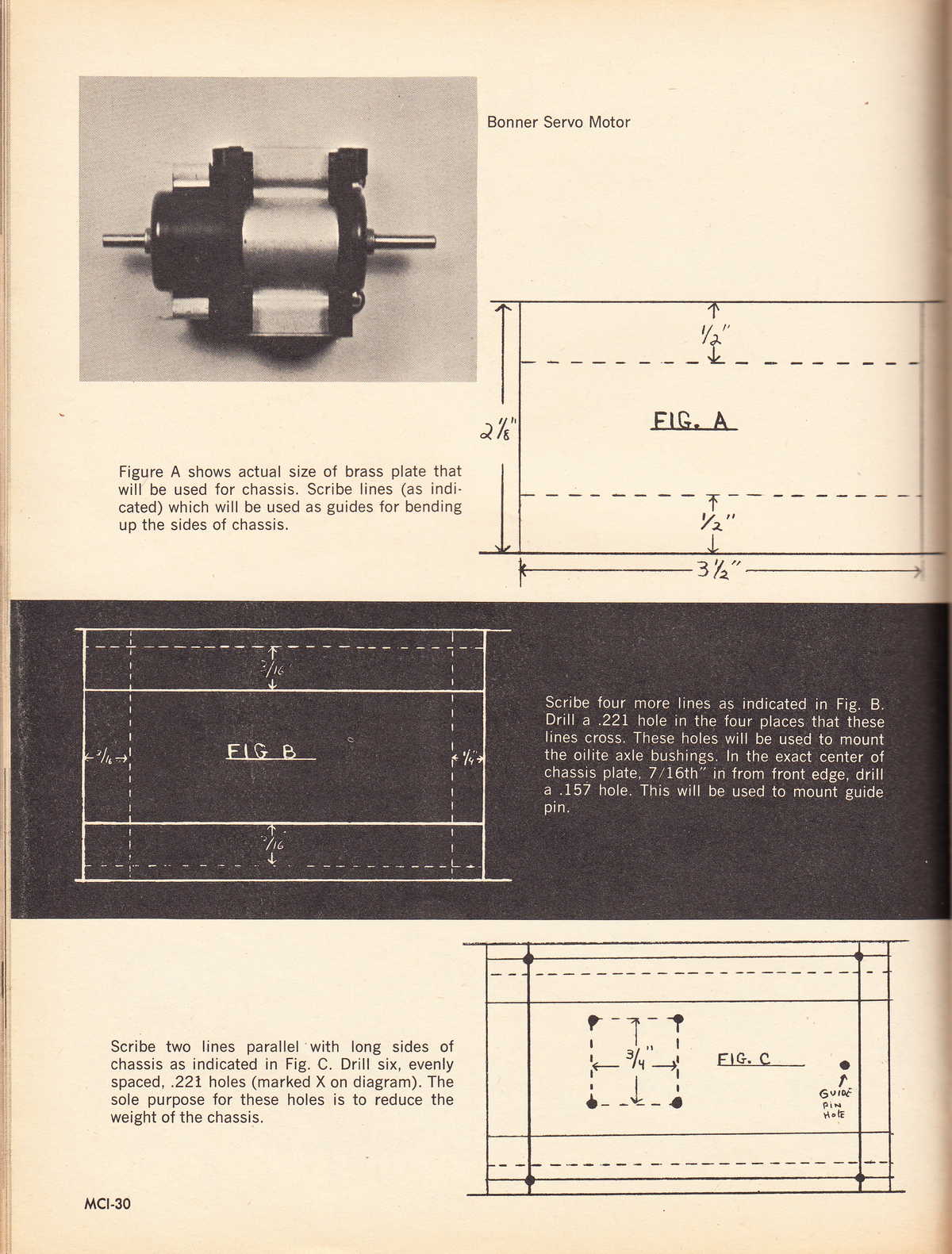 Model Cars Illustrated July 1964 page 30