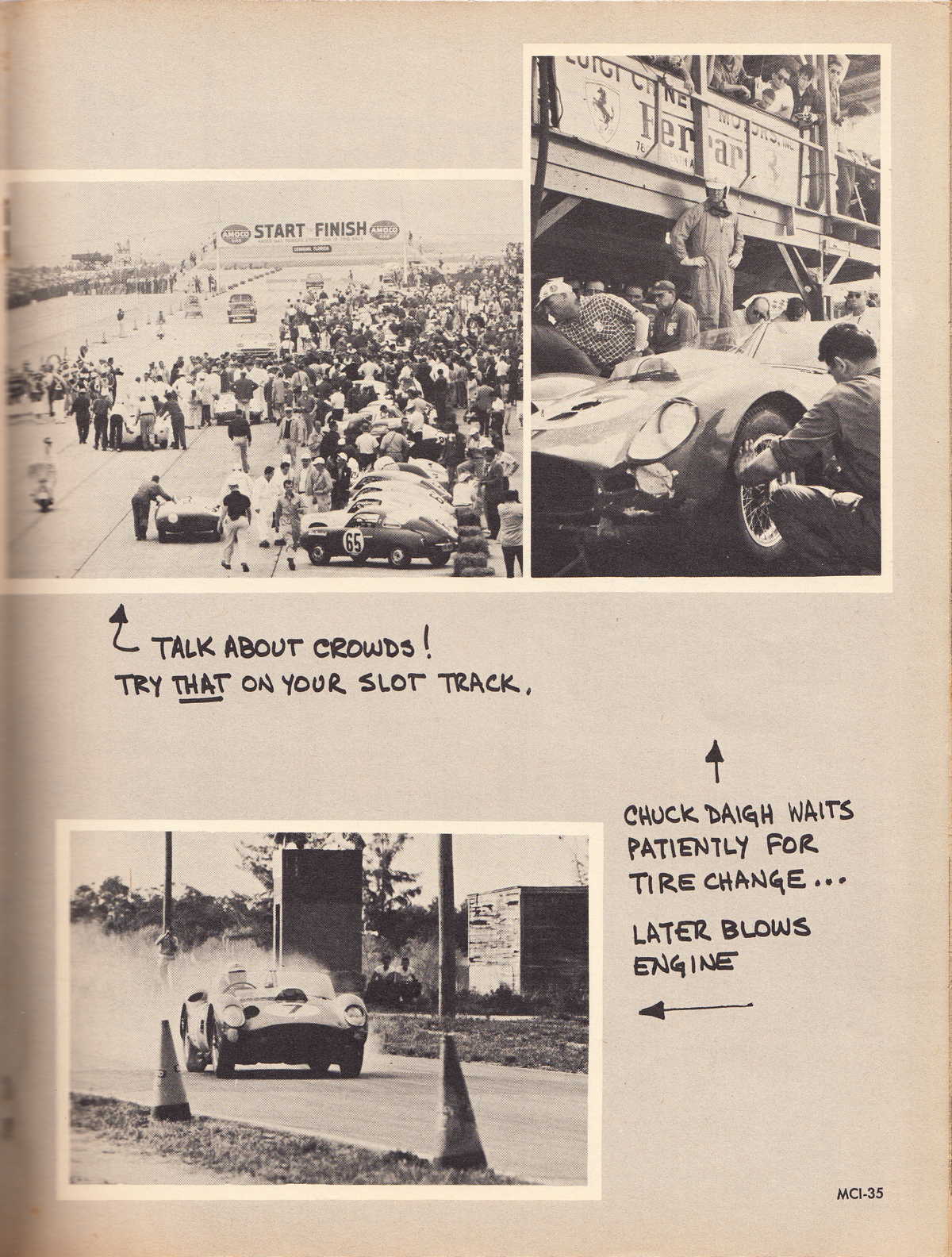 Model Cars Illustrated July 1964 page 35