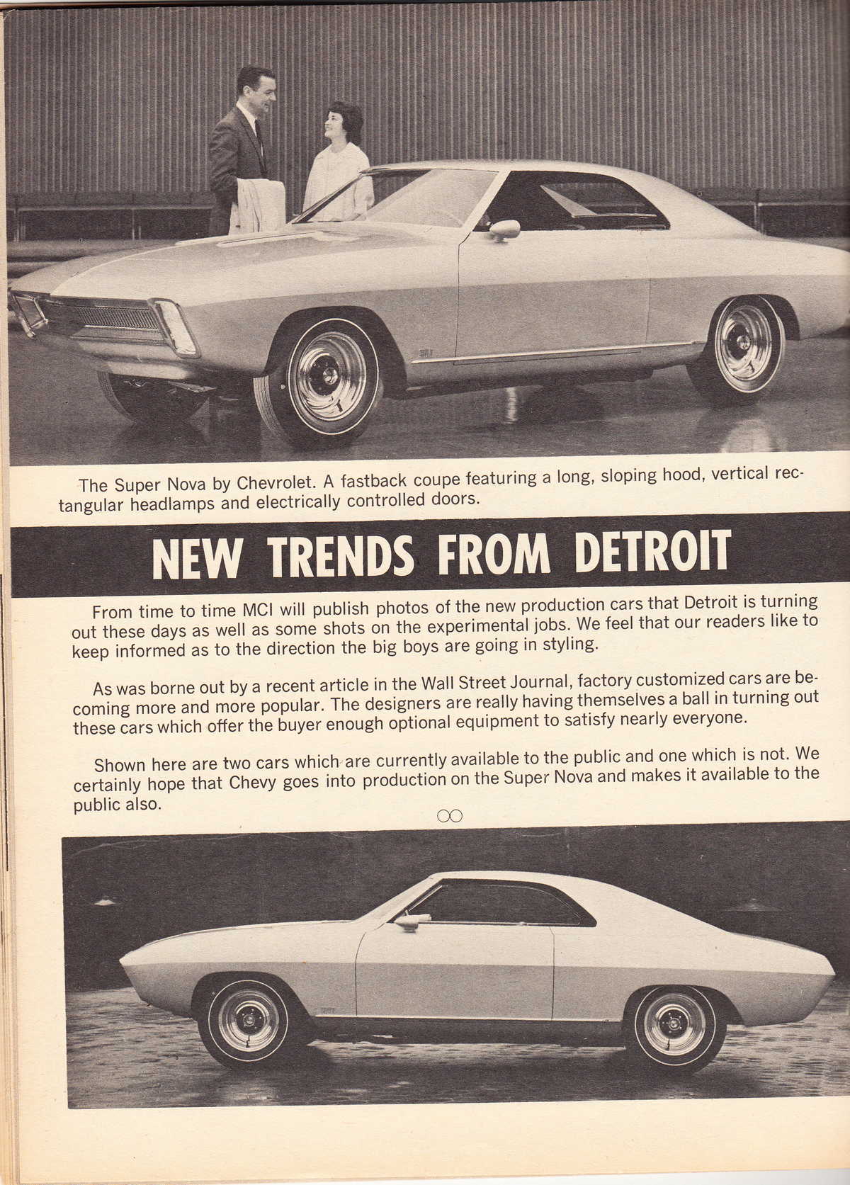 Model Cars Illustrated July 1964 page 38