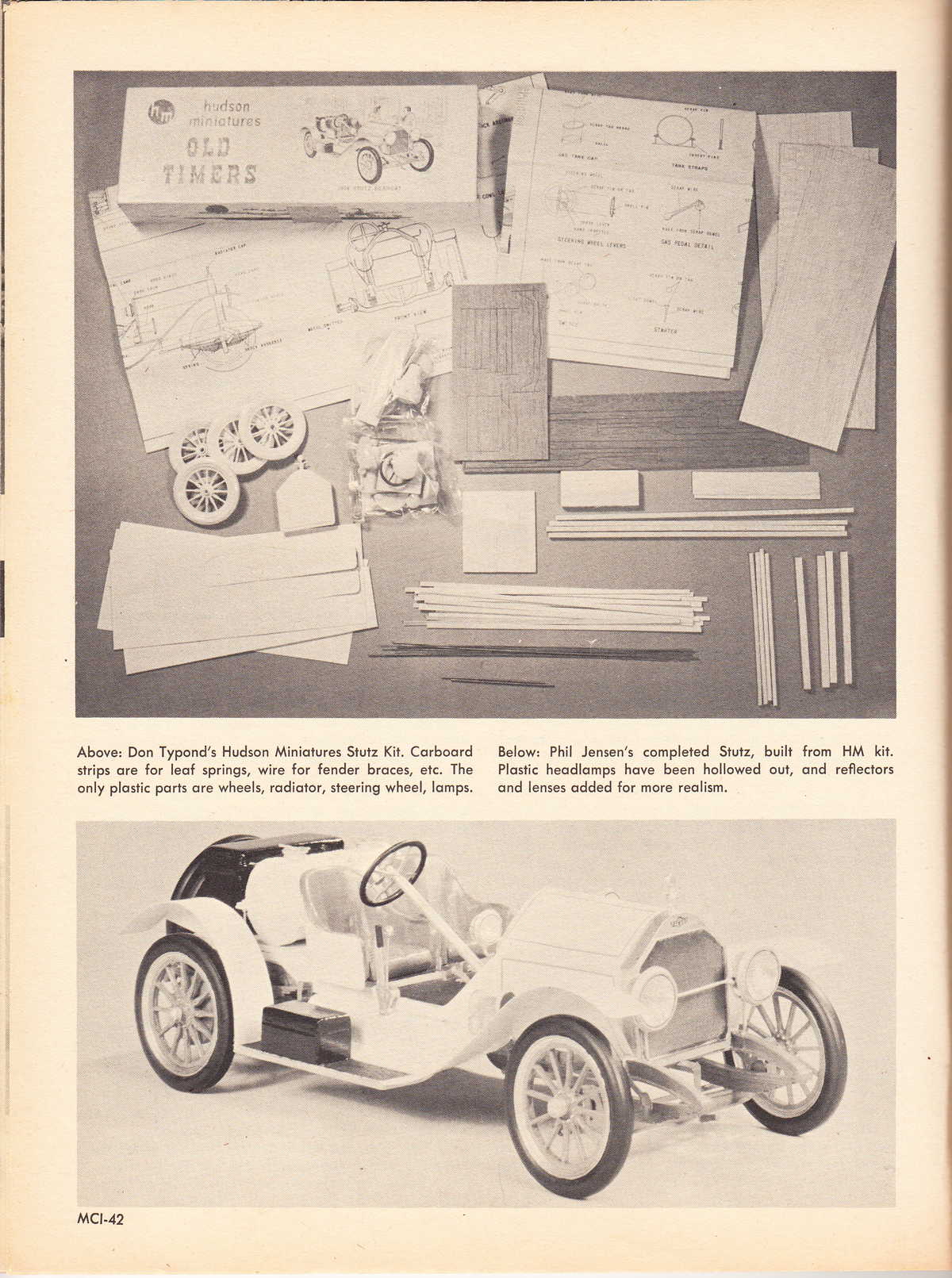 Model Cars Illustrated July 1964 page 42