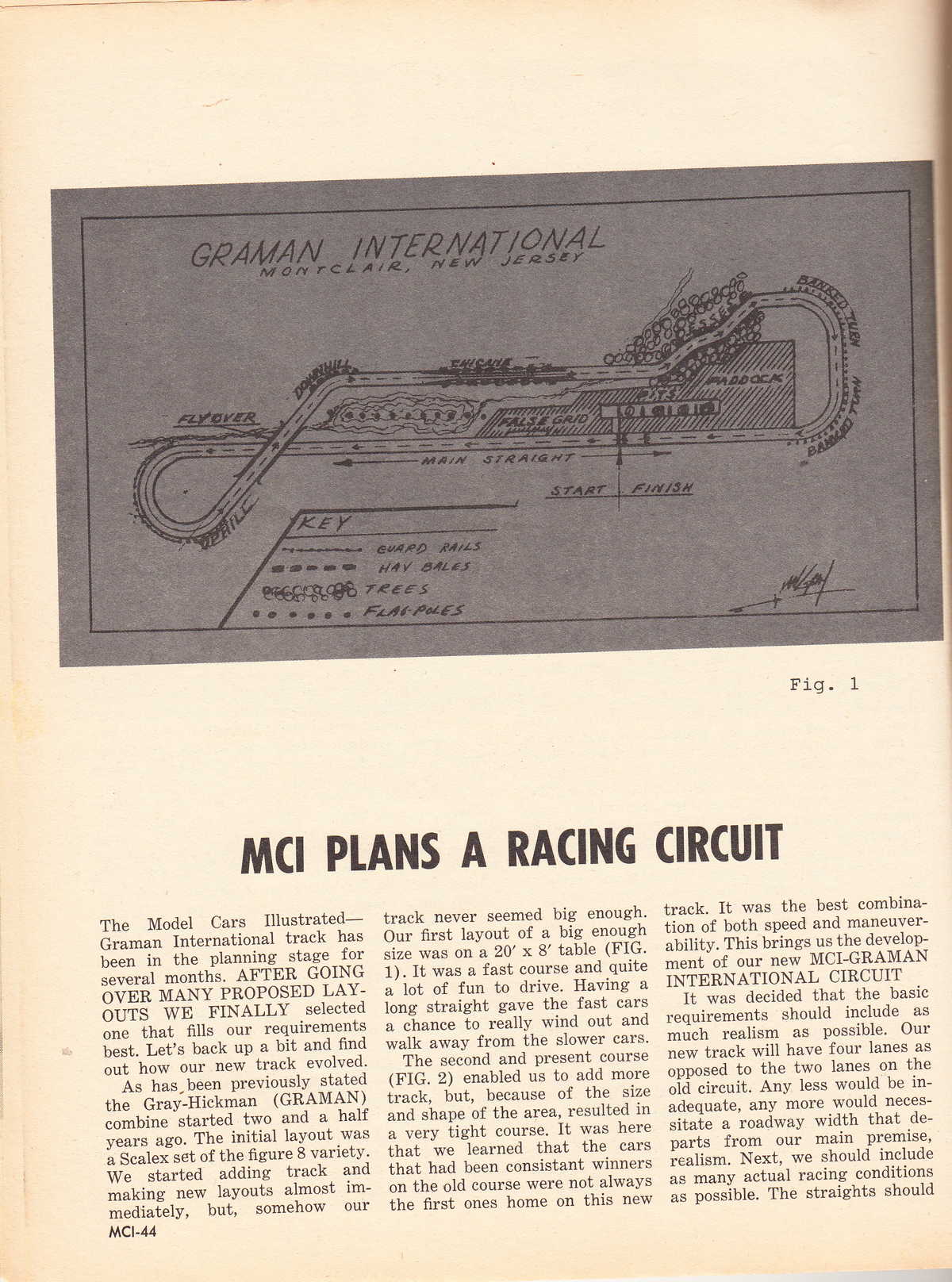 Model Cars Illustrated July 1964 page 44
