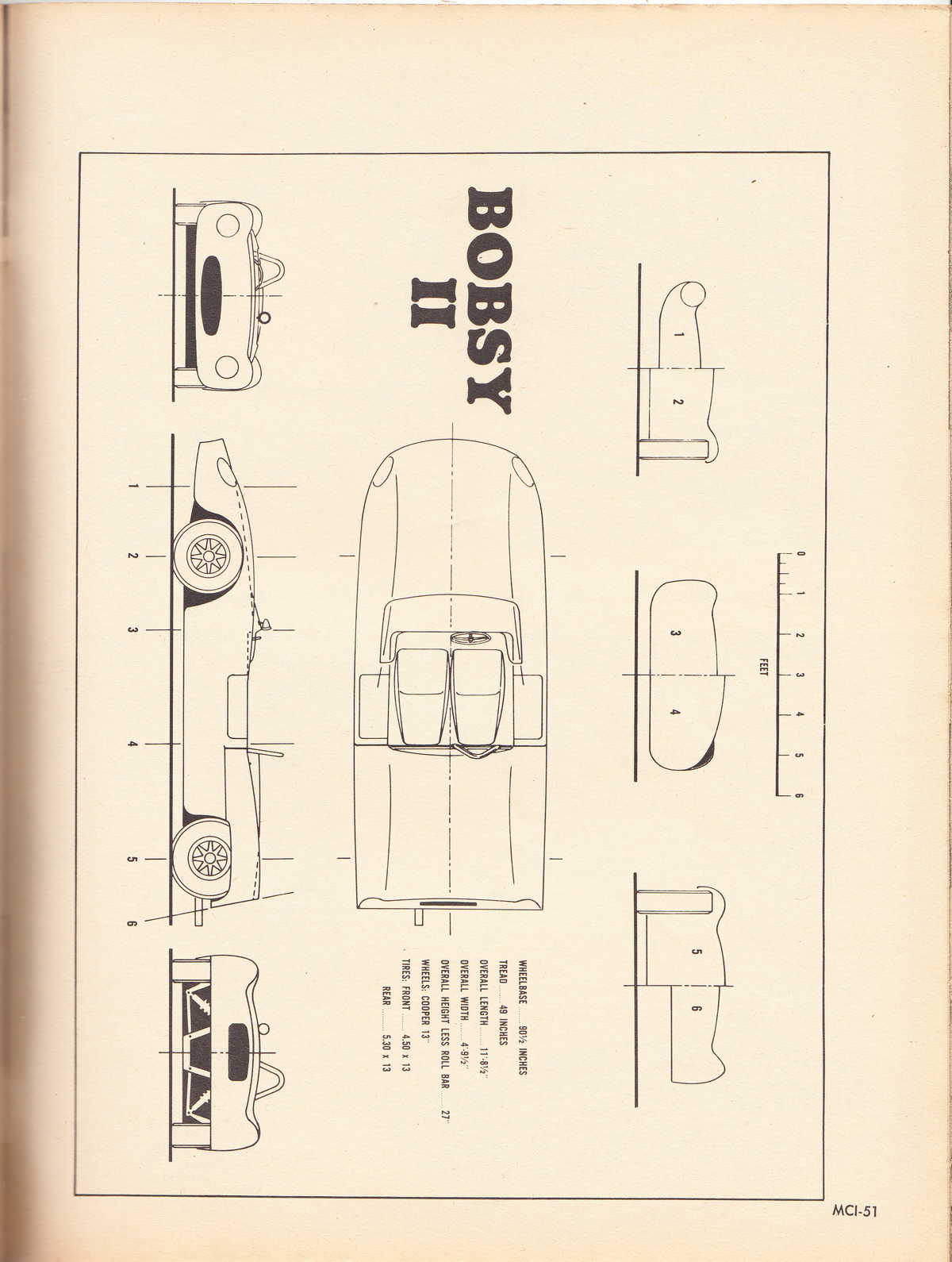 Model Cars Illustrated July 1964 page 51