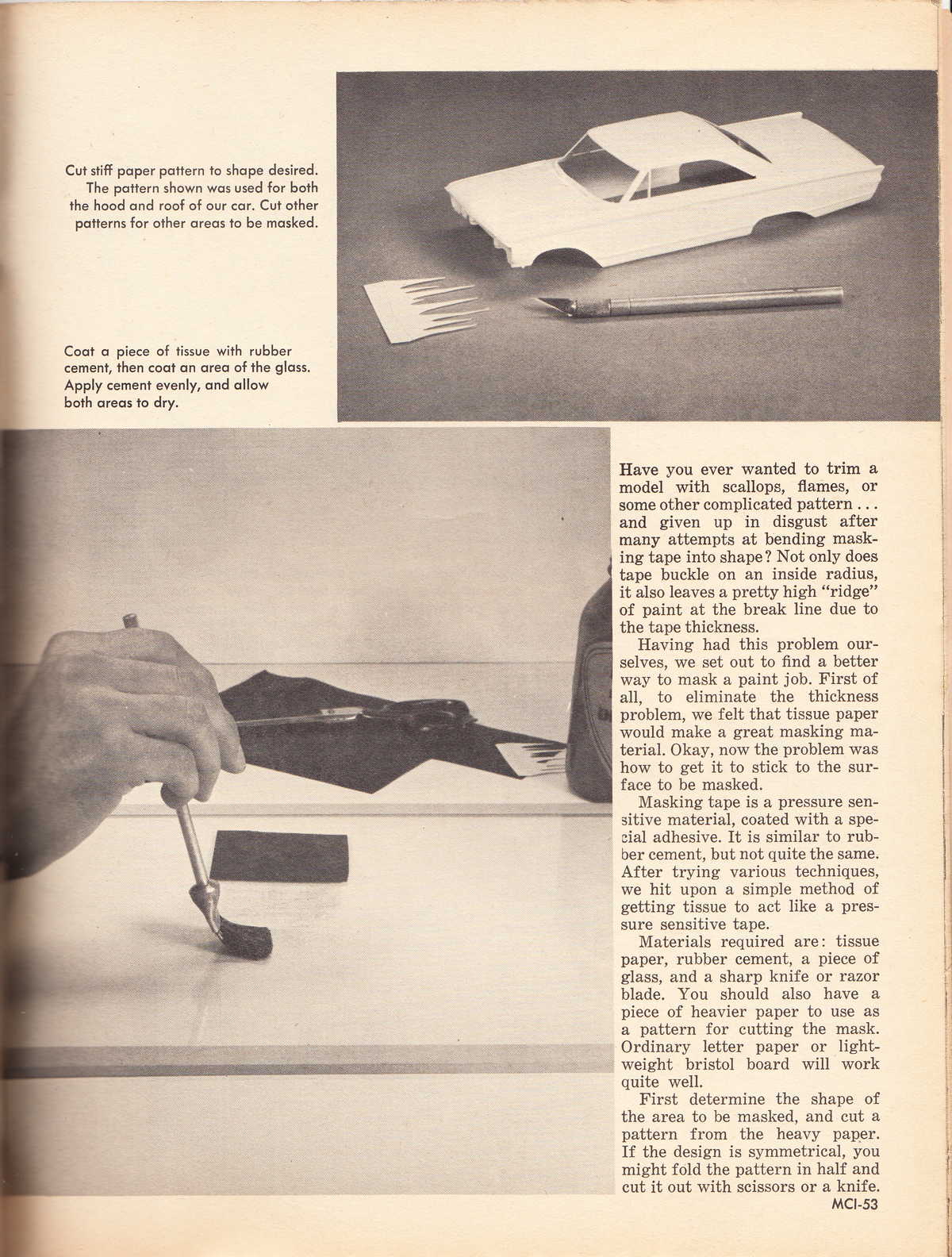 Model Cars Illustrated July 1964 page 53