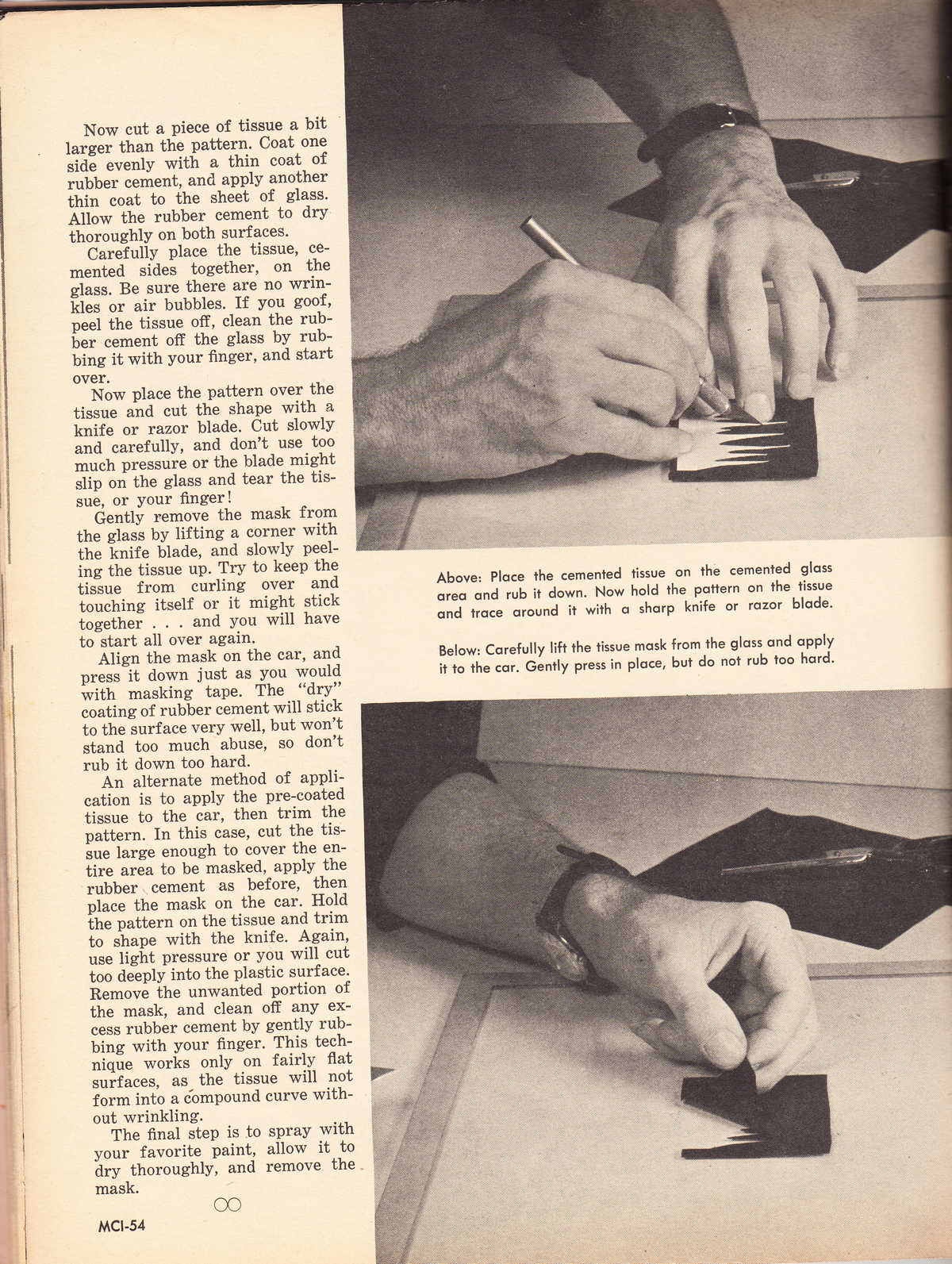 Model Cars Illustrated July 1964 page 54