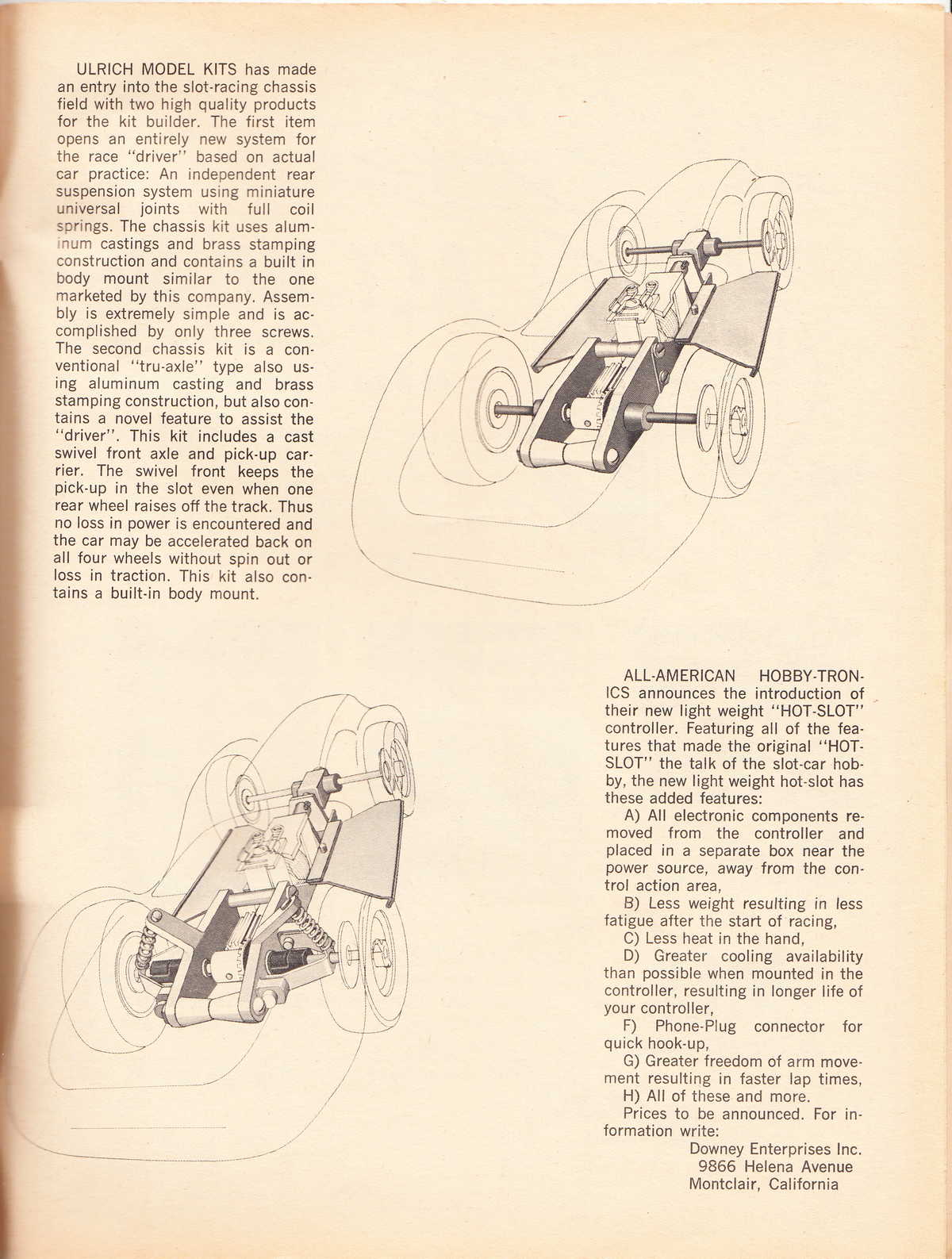 Model Cars Illustrated July 1964 page 63