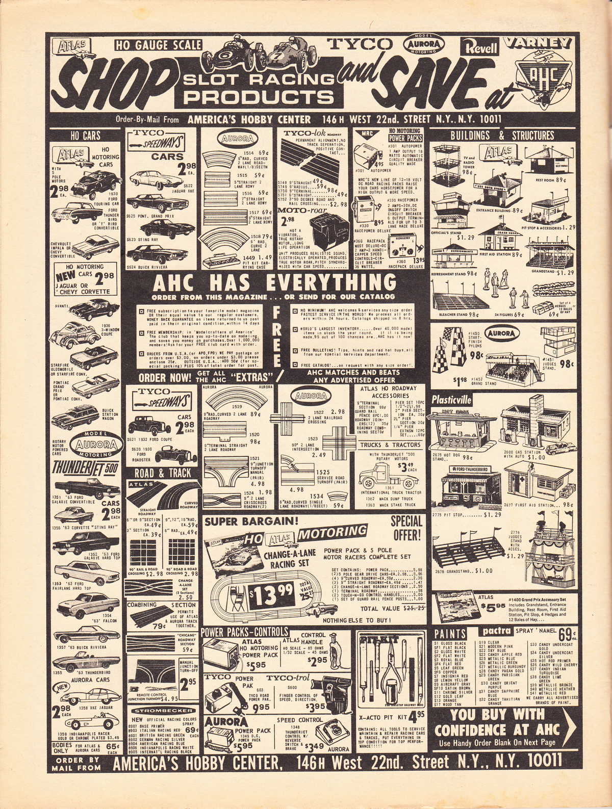 Model Cars Illustrated July 1964 page 66