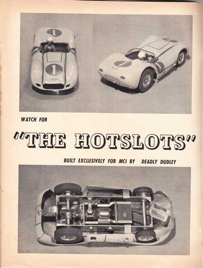 Model Cars Illustrated July 1964 page 2