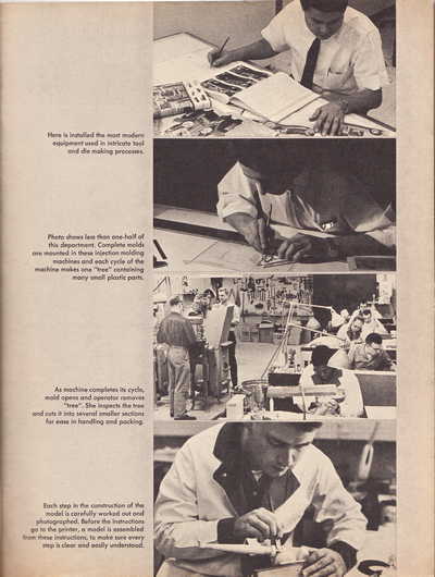 Model Cars Illustrated July 1964 page 13