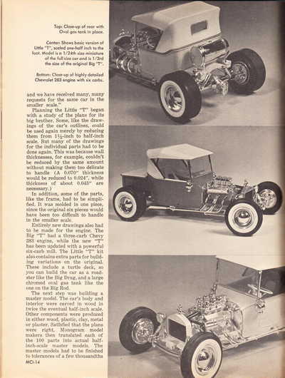 Model Cars Illustrated July 1964 page 14