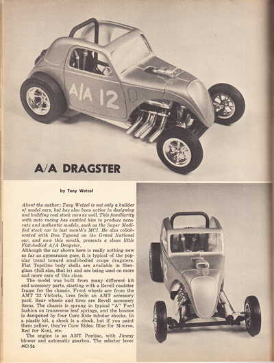 Model Cars Illustrated July 1964 page 26
