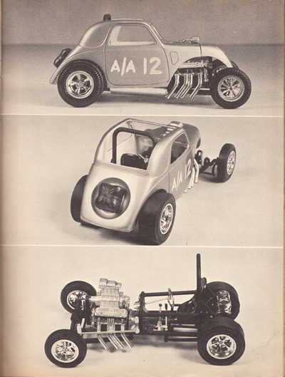 Model Cars Illustrated July 1964 page 27