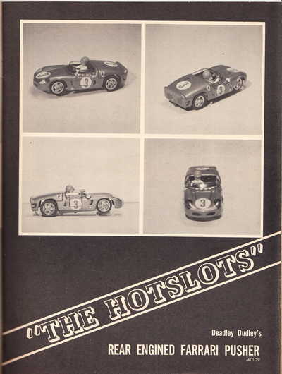 Model Cars Illustrated July 1964 page 29