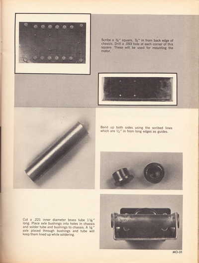Model Cars Illustrated July 1964 page 31