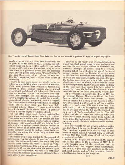 Model Cars Illustrated July 1964 page 43