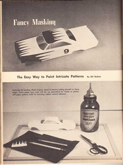 Model Cars Illustrated July 1964 page 52