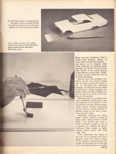 Model Cars Illustrated July 1964 page 53