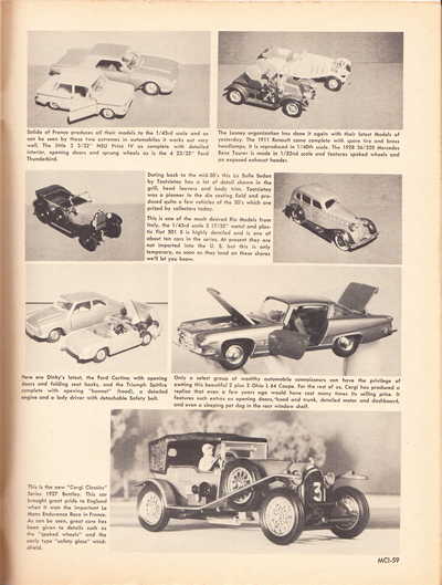 Model Cars Illustrated July 1964 page 59