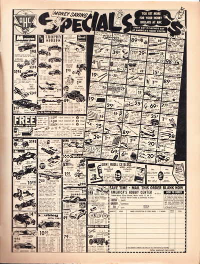 Model Cars Illustrated July 1964 page 67