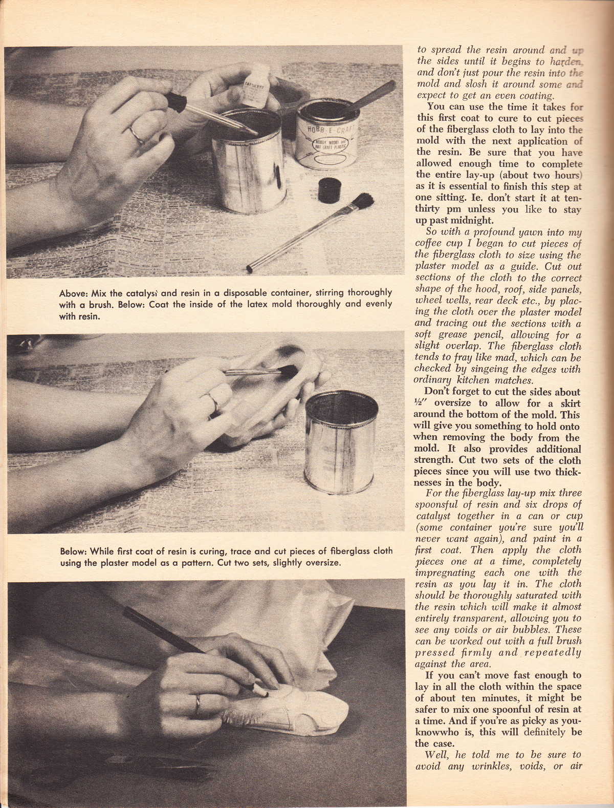 Model Cars Illustrated August 1964 page 10