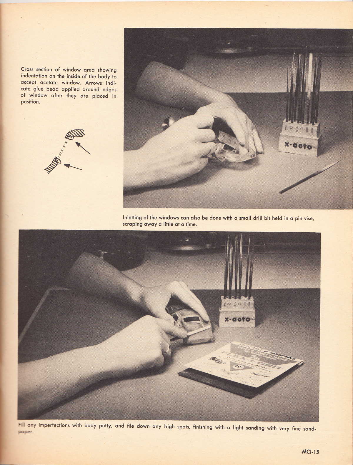 Model Cars Illustrated August 1964 page 15