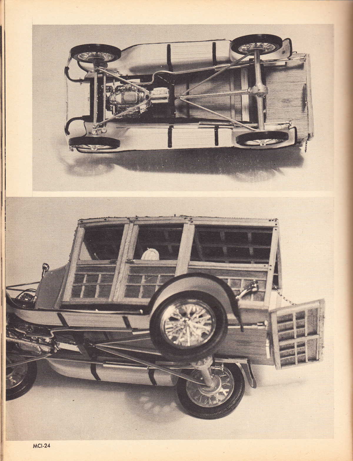 Model Cars Illustrated August 1964 page 24