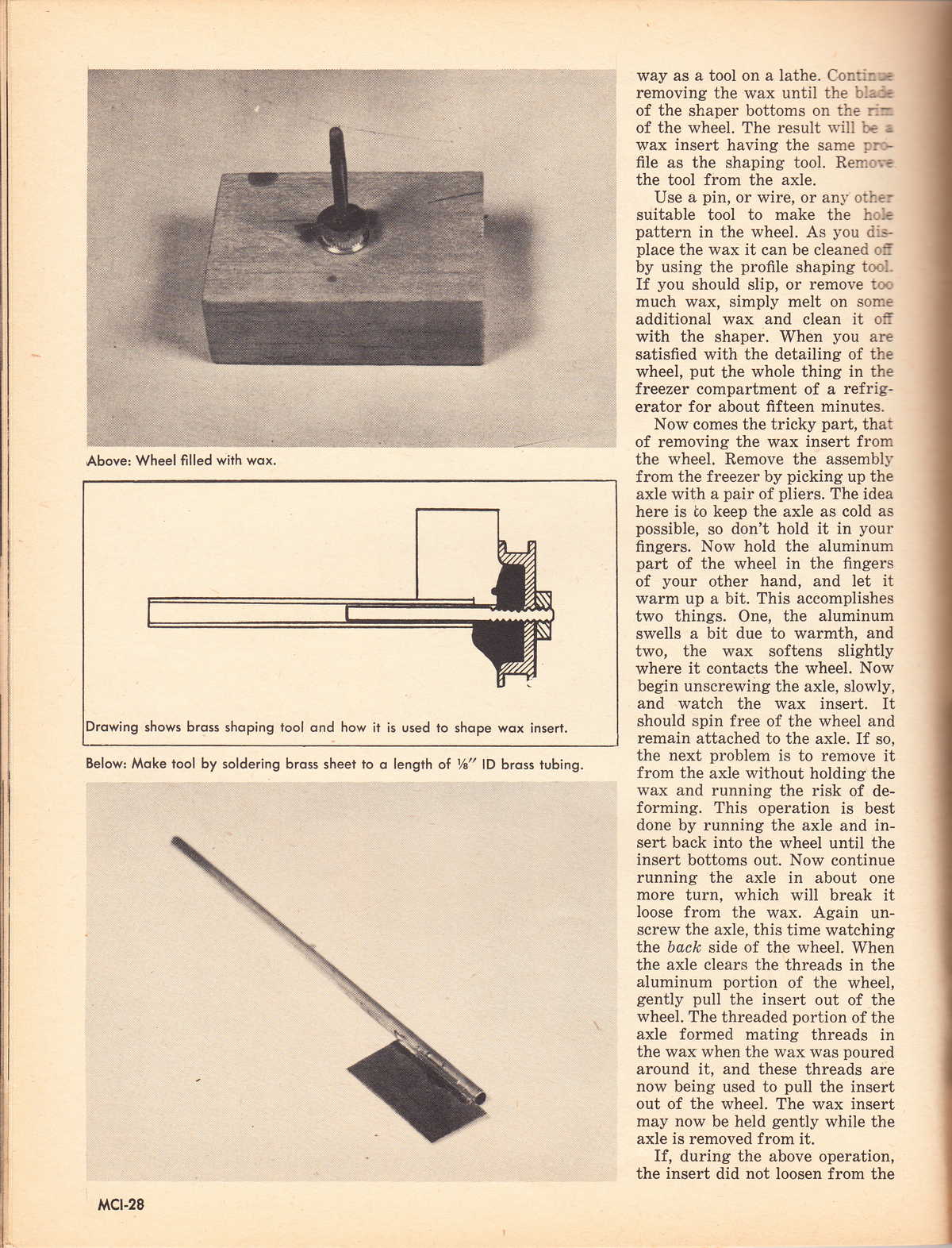 Model Cars Illustrated August 1964 page 28