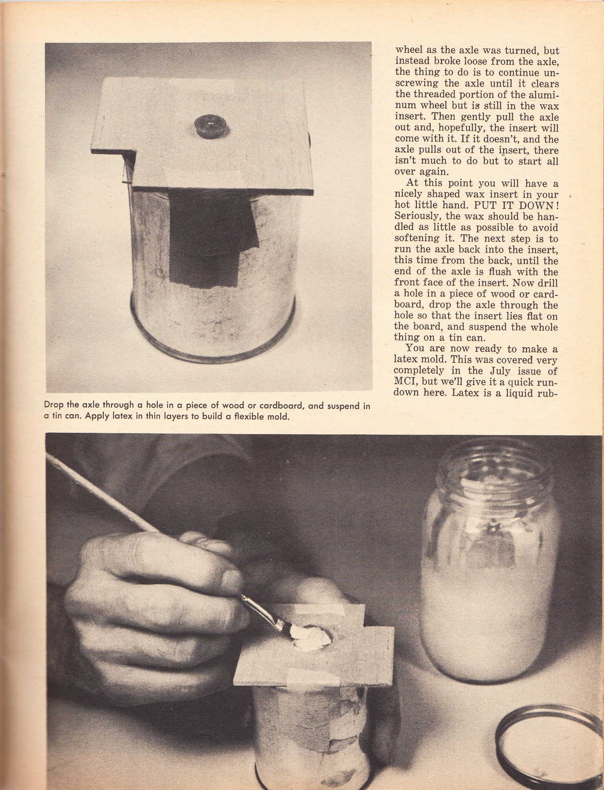 Model Cars Illustrated August 1964 page 31