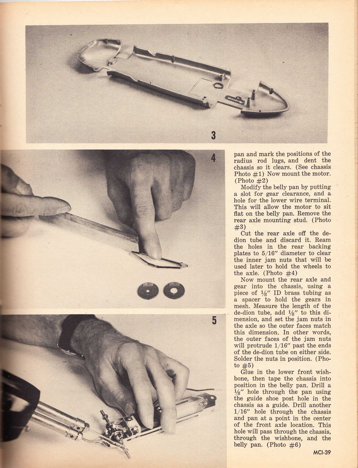Model Cars Illustrated August 1964 page 39