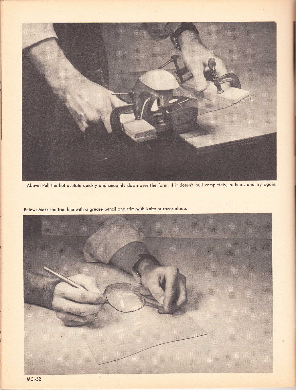 Model Cars Illustrated August 1964 page 52